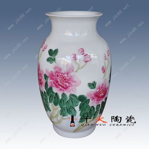 陶瓷花瓶 家居禮品花瓶 陶瓷裝飾 景德鎮(zhèn)花瓶廠(chǎng)家.
